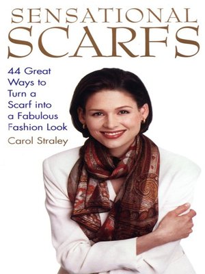 cover image of Sensational Scarfs
